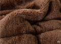 Chăn lông cừu Pháp Nicolas nâu tây NCL2105#3
