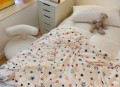 Chăn tuyết Hàn Quốc Soft 2kg hình sao#7