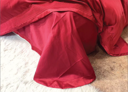 Bộ chăn ga gối lụa Singapore luxury 6 món  LSL2001#1