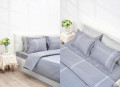 Chăn ga gối Sông Hồng Basic cotton BC22052#3