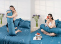 Chăn ga gối Sông Hồng Basic cotton BC22060#6