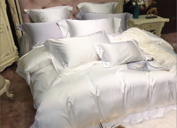 Bộ chăn ga gối lụa Singapore luxury 6 món  LSL2007#7