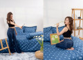 Chăn đông Sông Hồng Basic cotton BC22059#1