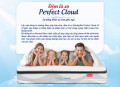 Đệm lò xo Dunlopillo Perfect Cloud 28cm#8