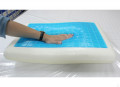 Gối gel mát Olympia oval 40x60#2