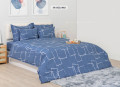 Chăn đông Sông Hồng Basic cotton BC23082#5