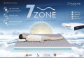 Đệm Foam Nhật Bản OYASUMI  7 ZONE#4