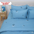 Chăn ga gối Sông Hồng Basic Cotton BC25117#6