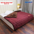 Chăn lông Misuko Hokko màu đỏ 200x230cm nặng 4.5kg#3