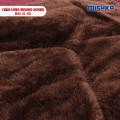 Chăn lông Misuko Hokko màu đỏ 200x230cm nặng 4.5kg#1