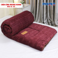 Chăn lông Misuko Hokko màu đỏ 200x230cm nặng 4.5kg#6