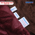 Chăn lông Misuko Hokko màu đỏ 200x230cm nặng 4.5kg#5
