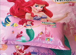 Chăn ga gối hoạt hình Olympia OHH2001 nàng tiên cá#4