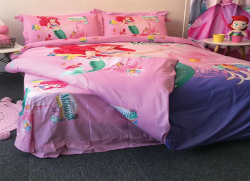 Chăn ga gối hoạt hình Olympia OHH2001 nàng tiên cá#3