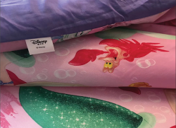 Chăn ga gối hoạt hình Olympia OHH2001 nàng tiên cá#2