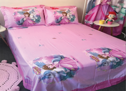 Chăn ga gối hoạt hình Olympia OHH2004 công chúa Sofia#7