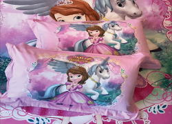 Chăn ga gối hoạt hình Olympia OHH2004 công chúa Sofia#5
