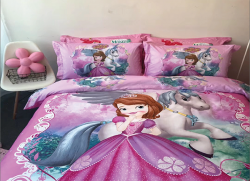 Chăn ga gối hoạt hình Olympia OHH2004 công chúa Sofia#4