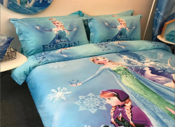 Chăn ga gối hoạt hình Olympia OHH2005 công chúa Elsa#2