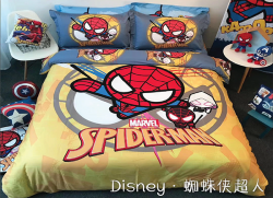 Chăn ga gối hoạt hình Olympia OHH2019 Người Nhện