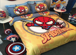 Chăn ga gối hoạt hình Olympia OHH2019 Người Nhện#7