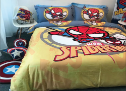 Chăn ga gối hoạt hình Olympia OHH2019 Người Nhện#6