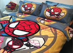 Chăn ga gối hoạt hình Olympia OHH2019 Người Nhện#5