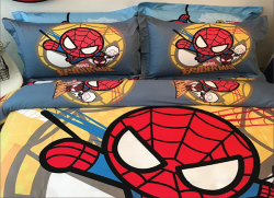 Chăn ga gối hoạt hình Olympia OHH2019 Người Nhện#4