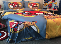 Chăn ga gối hoạt hình Olympia OHH2019 Người Nhện#3