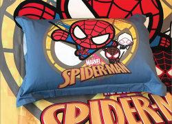 Chăn ga gối hoạt hình Olympia OHH2019 Người Nhện#2