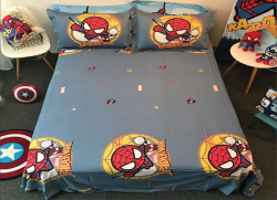 Chăn ga gối hoạt hình Olympia OHH2019 Người Nhện#1