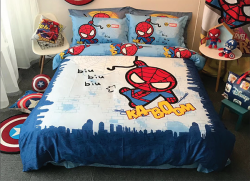 Chăn ga gối hoạt hình Olympia OHH2020 Người Nhện