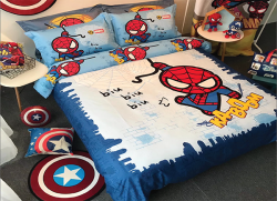 Chăn ga gối hoạt hình Olympia OHH2020 Người Nhện#5