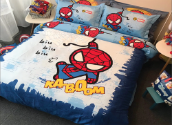 Chăn ga gối hoạt hình Olympia OHH2020 Người Nhện#4