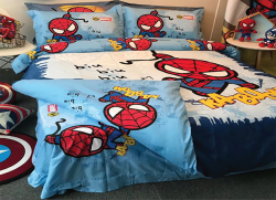 Chăn ga gối hoạt hình Olympia OHH2020 Người Nhện#3