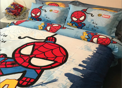 Chăn ga gối hoạt hình Olympia OHH2020 Người Nhện#2