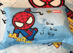 Chăn ga gối hoạt hình Olympia OHH2020 Người Nhện#1