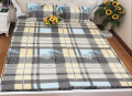 Bộ ga chun Olympia chần vải Cotton Hàn 11
