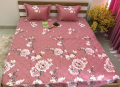 Bộ ga chun Olympia chần vải Cotton Hàn 15#4