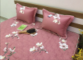 Bộ ga chun Olympia chần vải Cotton Hàn 15#3