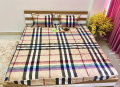 Bộ ga chun Olympia chần vải Cotton Hàn 21