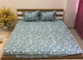 Bộ ga chun Olympia chần vải Cotton Hàn 22