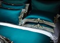 Bộ chăn ga gối lụa tơ tằm cao cấp King luxury 02#8
