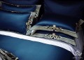 Bộ chăn ga gối lụa tơ tằm cao cấp King luxury 03#4