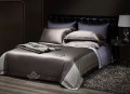Bộ chăn ga gối lụa tơ tằm cao cấp King luxury 05#1