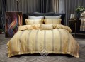 Bộ chăn ga gối lụa tơ tằm cao cấp King luxury 08