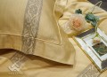 Bộ chăn ga gối lụa tơ tằm cao cấp King luxury 08#5