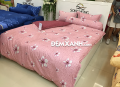 Bộ ga gối Sông Hồng Cotton C19C66