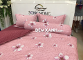 Bộ ga gối Sông Hồng Cotton C19C66#1