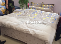 Bộ ga gối Sông Hồng Cotton C19C74